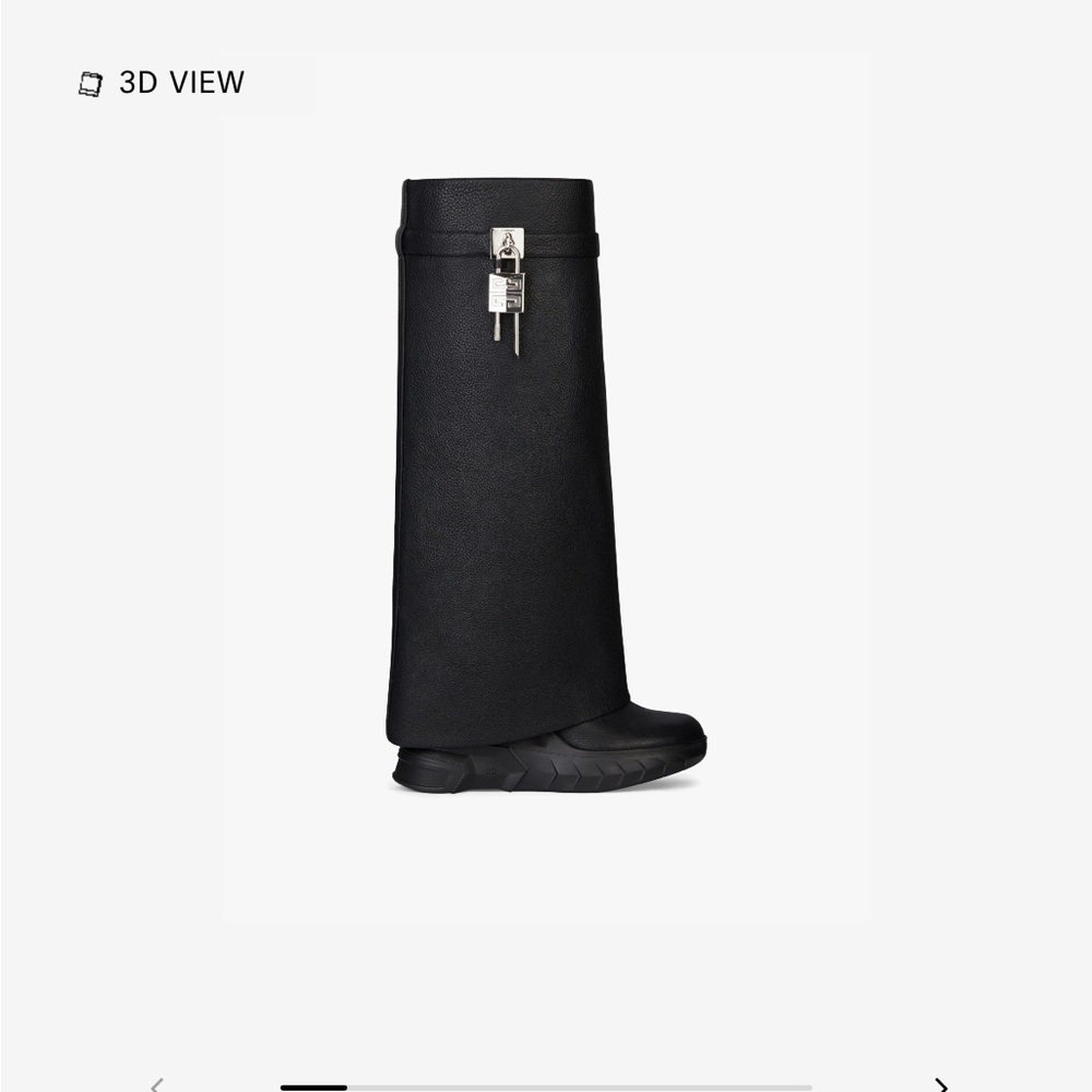 Givenchy Shark Biker Boots -NWT